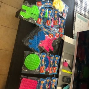 TEACHER LOT: Bubble pop Fidget Toys